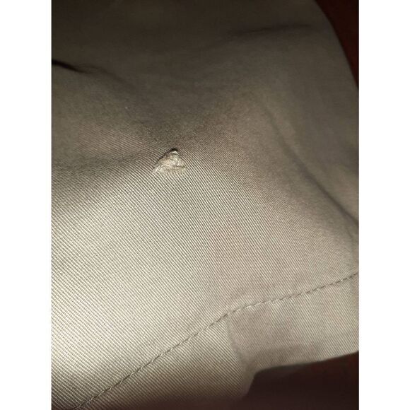 Mens Size 48 St Johns Bay Comfort Fit Brown Bermuda Shorts Perfect for Work - Picture 6 of 6